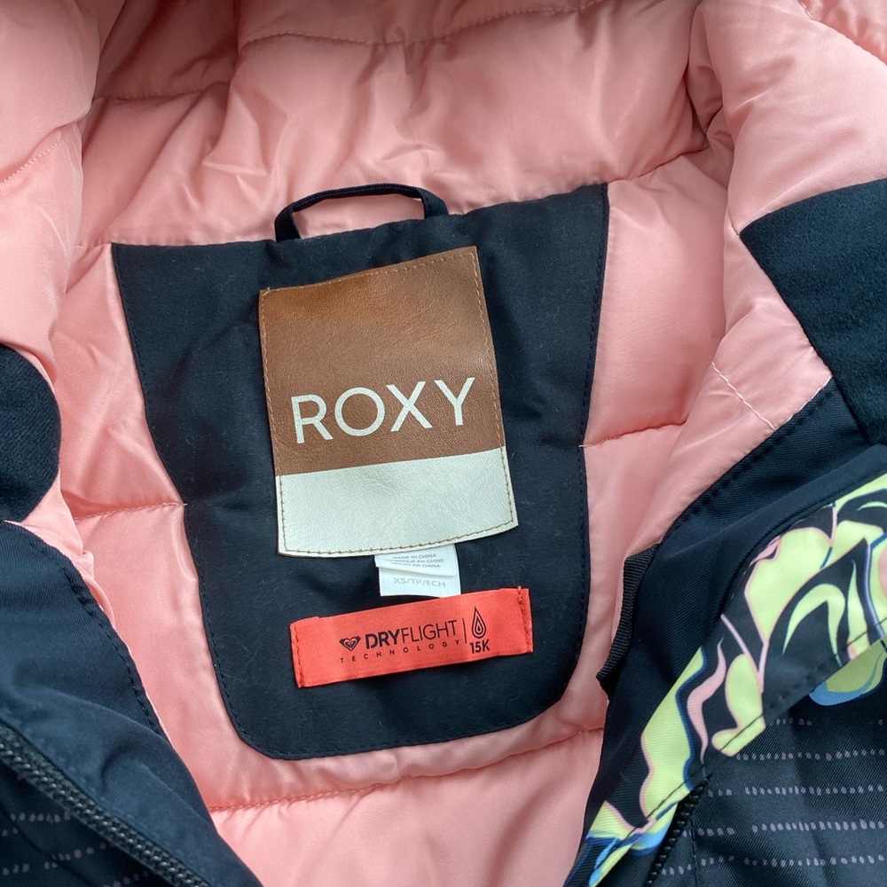 Roxy Torah Bright Snowflake jacket. 15k Dryflight - Picture 5 of 10